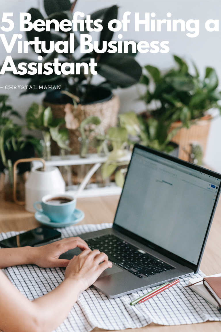 5 Benefits of Hiring a Virtual Business Assistant