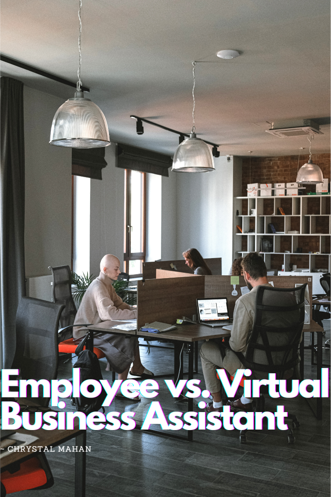 Employee vs. Virtual Business Assistant