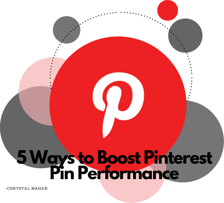 5 Ways to Boost Pinterest Pin Performance