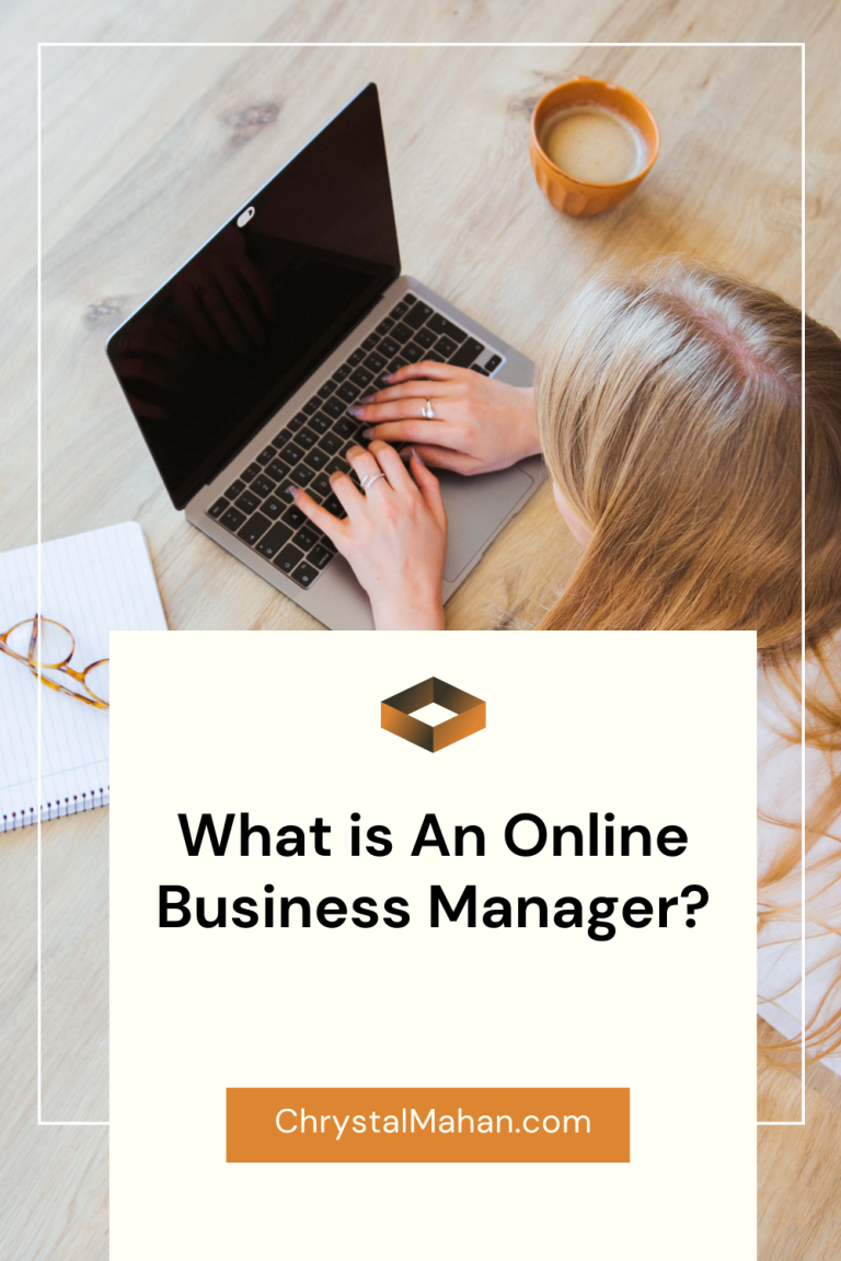 What is an Online Business Manager and What Do They Do?