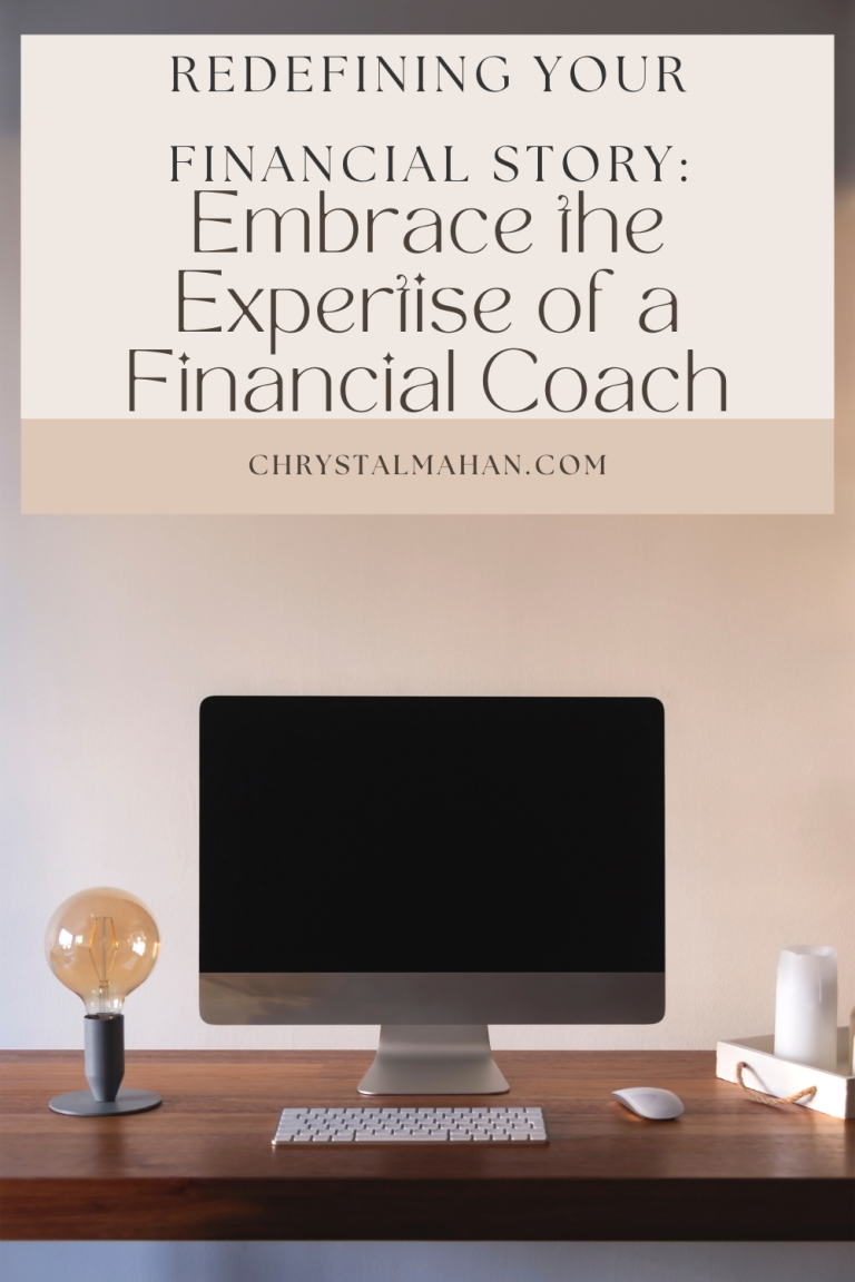 Redefining Your Financial Story: Embrace the Expertise of a Financial Coach