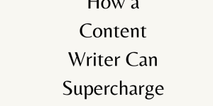 Unlocking Career Opportunities: How a Content Writer Can Supercharge Your Job Search and Career Change