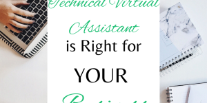 Unlocking Efficiency and Growth: Why a Technical Virtual Assistant is Right for Your Business