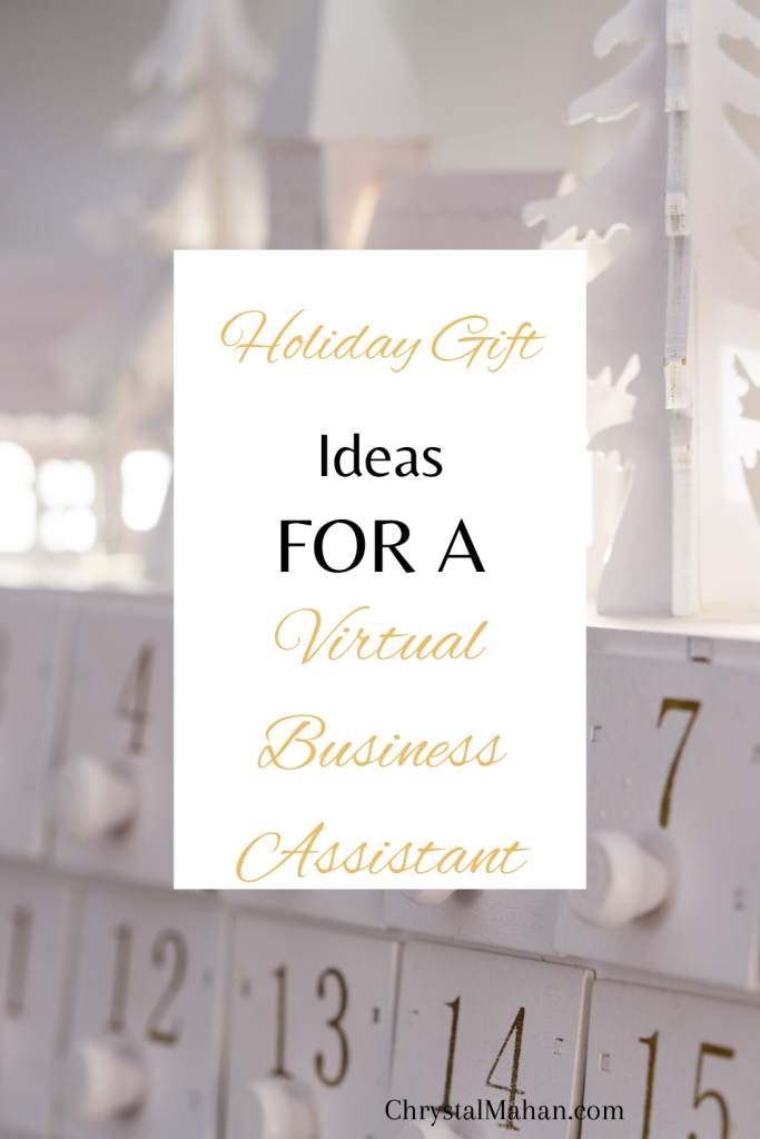 Holiday Gift Ideas for a Virtual Business Assistant