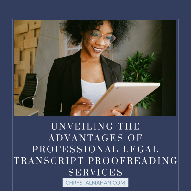 What is Legal Transcription?