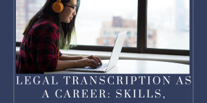 Legal Transcription as a Career: Skills, Training, and Career Growth Opportunities