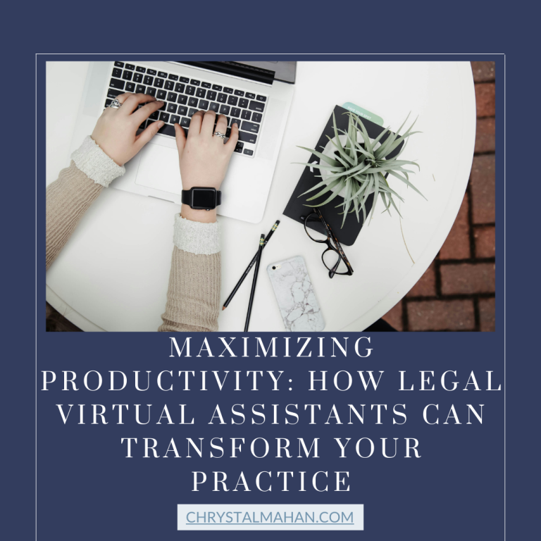 Maximizing Productivity: How Legal Virtual Assistants Can Transform Your Practice