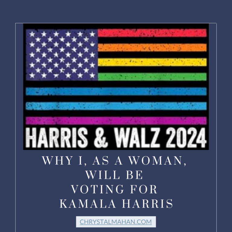 Why I, as a Woman, Will Be Voting for Kamala Harris