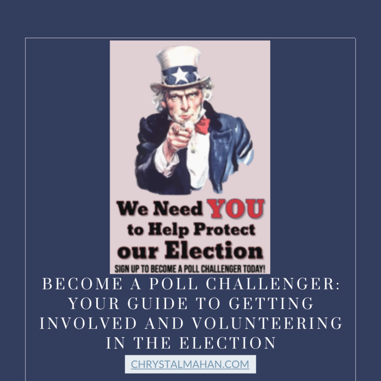 Become a Poll Challenger: Your Guide to Getting Involved and Volunteering in the Election