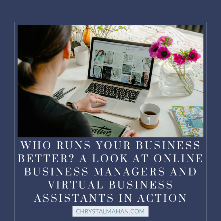 Who Runs Your Business Better? A Look at Online Business Managers and Virtual Business Assistants in Action