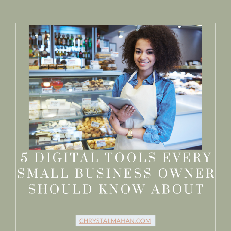 5 Digital Tools Every Small Business Owner Should Know About
