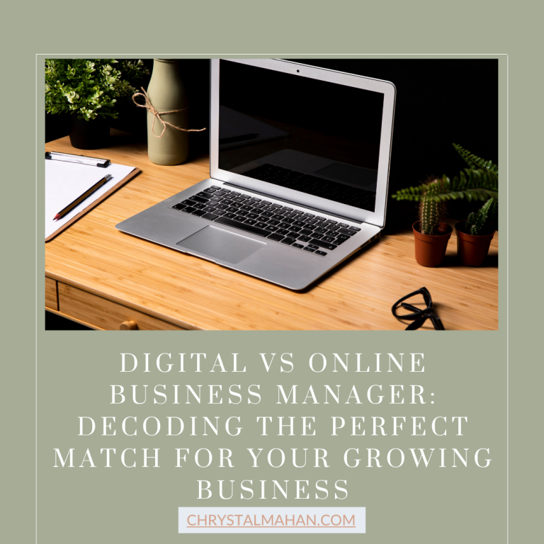 Digital vs Online Business Manager: Decoding the Perfect Match for Your Growing Business