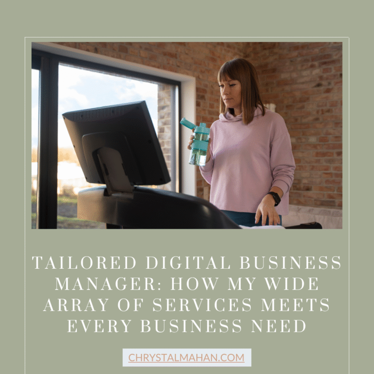 Tailored Digital Business Manager: How My Wide Array of Services Meets Every Business Need
