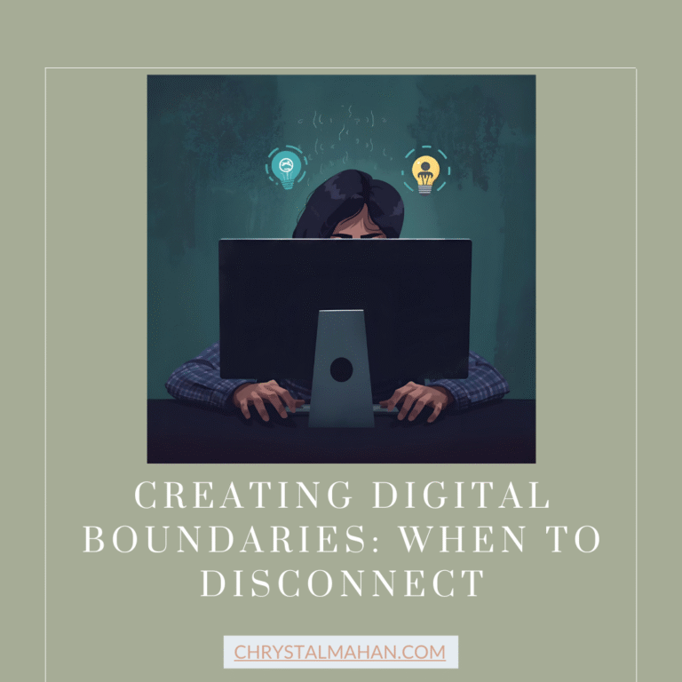 Creating Digital Boundaries: When to Disconnect