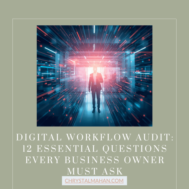 Digital Workflow Audit: 12 Essential Questions Every Business Owner Must Ask