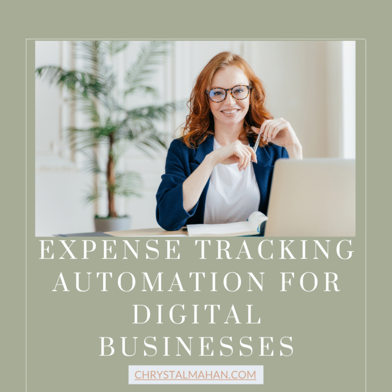 Expense Tracking Automation for Digital Businesses
