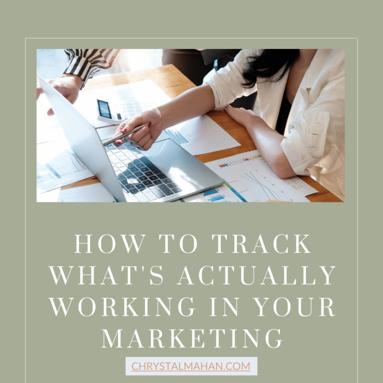 How to Track What’s Actually Working in Your Marketing