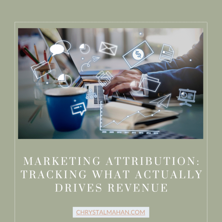 Marketing Attribution: Tracking What Actually Drives Revenue