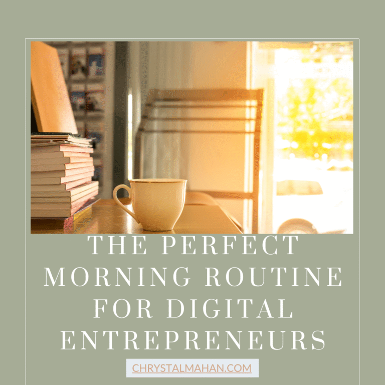 The Perfect Morning Routine for Digital Entrepreneurs