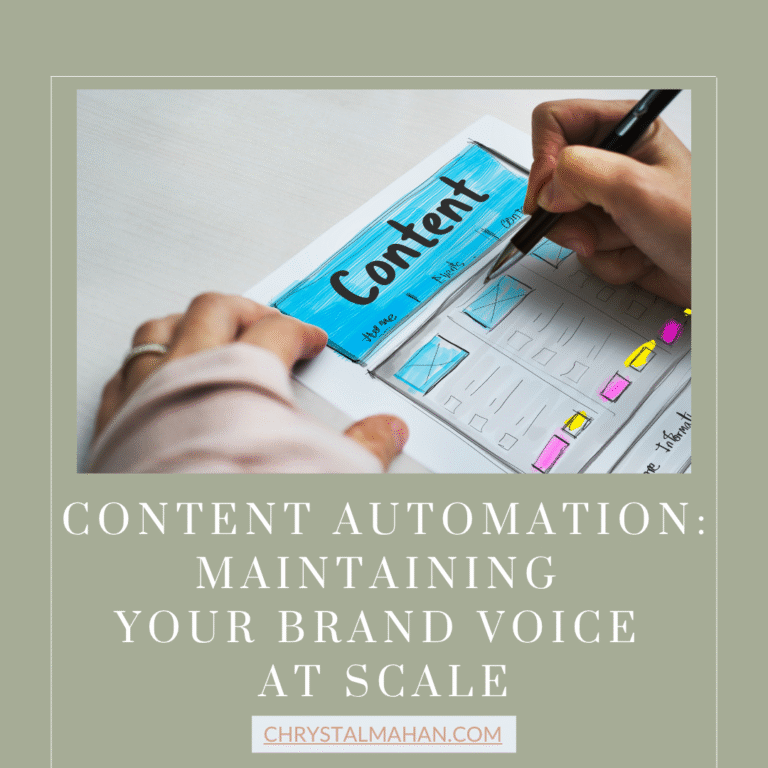 Content Automation: Maintaining Your Brand Voice at Scale