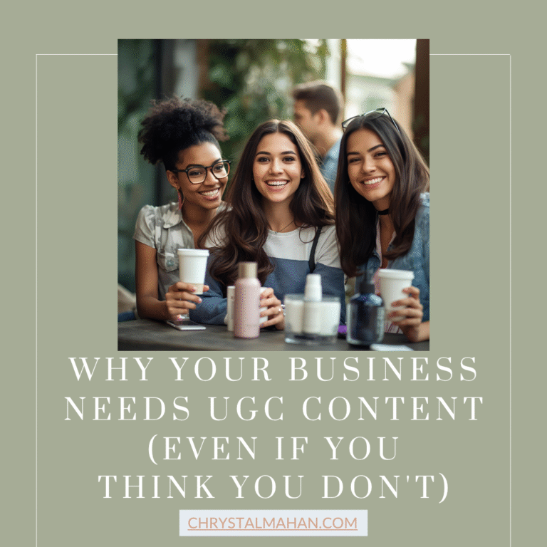 Why Your Business Needs UGC Content (Even If You Think You Don’t)