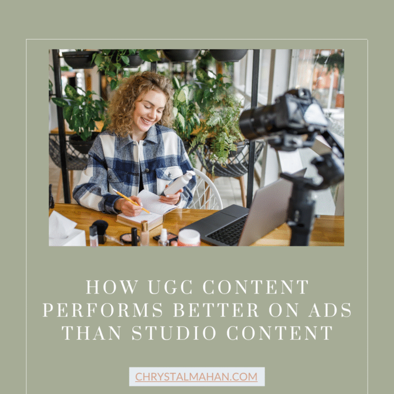 How UGC Content Performs Better on Ads Than Studio Content
