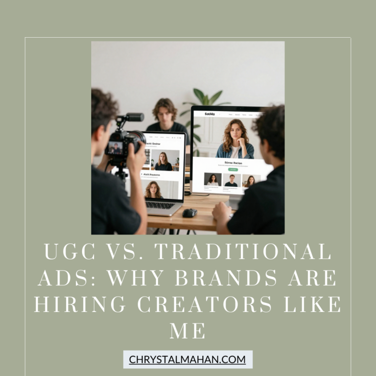 UGC vs. Traditional Ads: Why Brands Are Hiring Creators Like Me