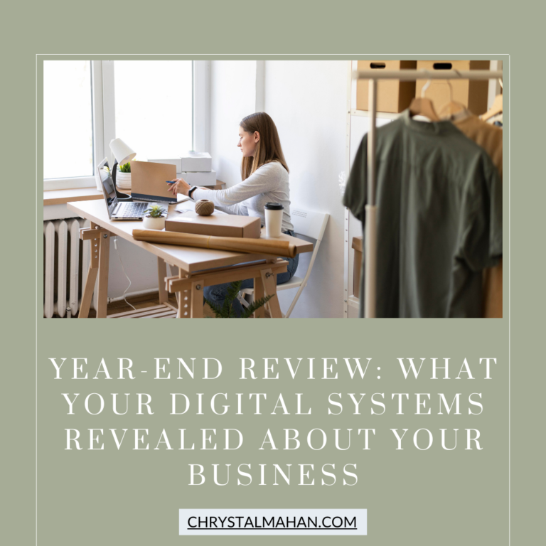 Year-End Review: What Your Digital Systems Revealed About Your Business
