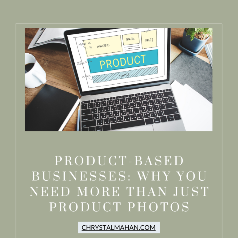 Product-Based Businesses: Why You Need More Than Just Product Photos