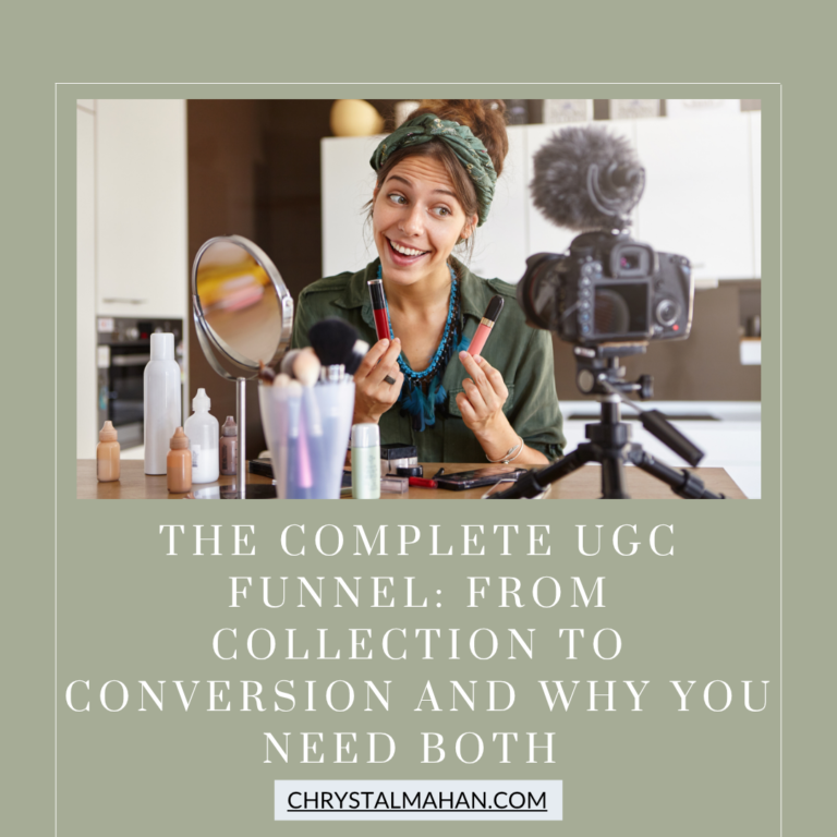 The Complete UGC Funnel: From Collection to Conversion and Why You Need Both