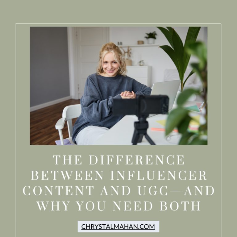 The Difference Between Influencer Content and UGC—And Why You Need Both