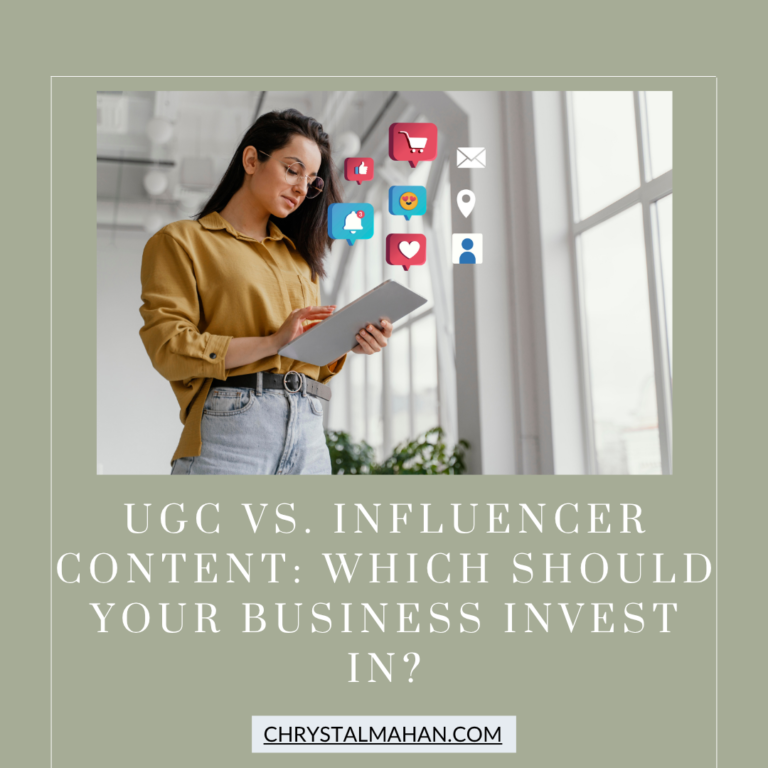 UGC vs. Influencer Content: Which Should Your Business Invest In?