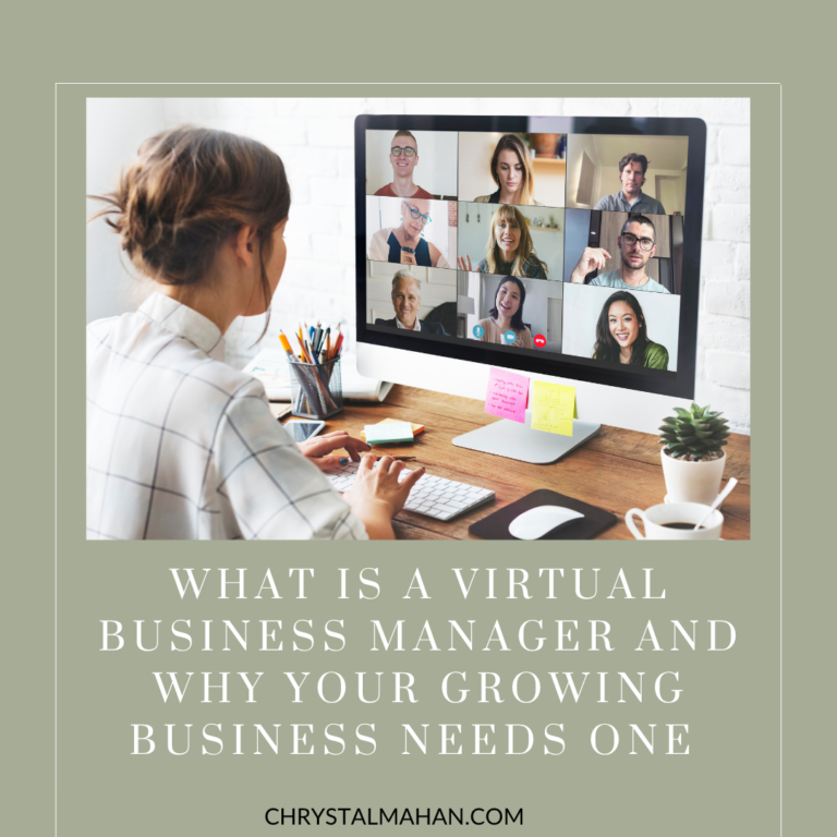 What Is a Virtual Business Manager and Why Your Growing Business Needs One